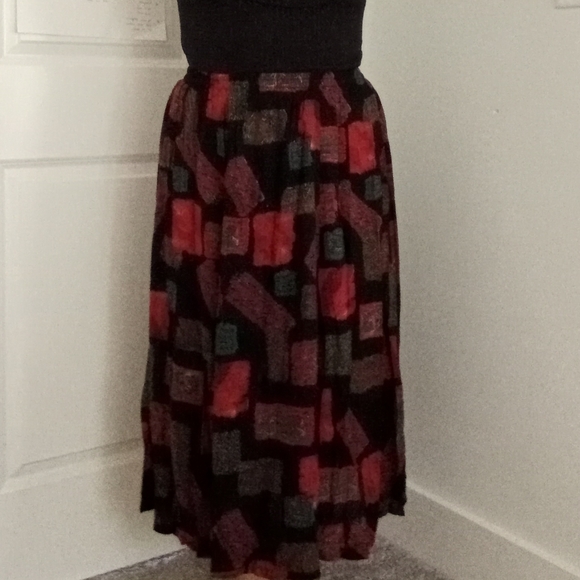 Freestyle Multicolor Patchwork Ensemble - Picture 3 of 14